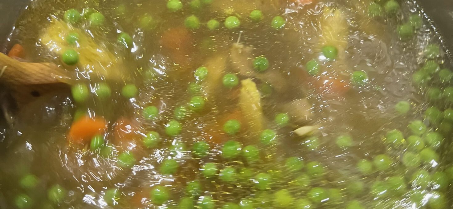 Hühnersuppe