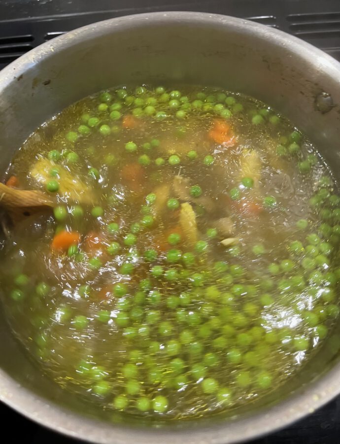 Hühnersuppe