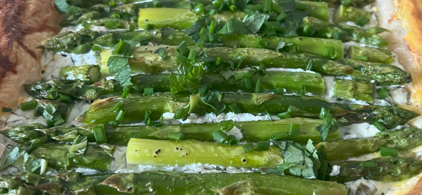 Spargel Tarte