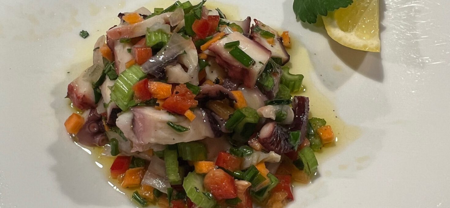 Meeresfrüchtesalat