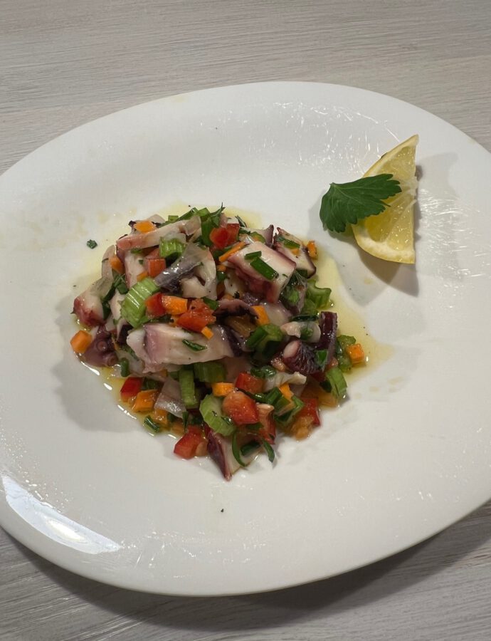 Meeresfrüchtesalat