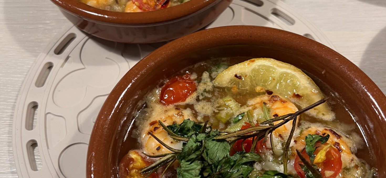 Gambas al ajillo