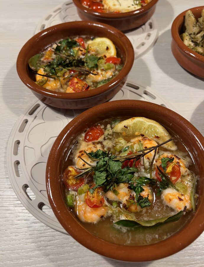 Gambas al ajillo