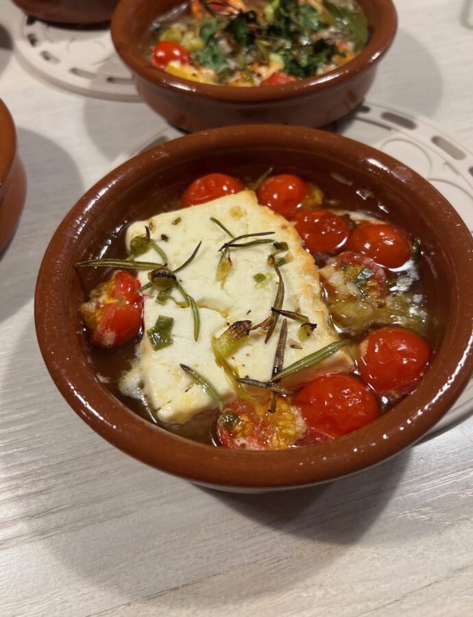 Feta & Tomaten