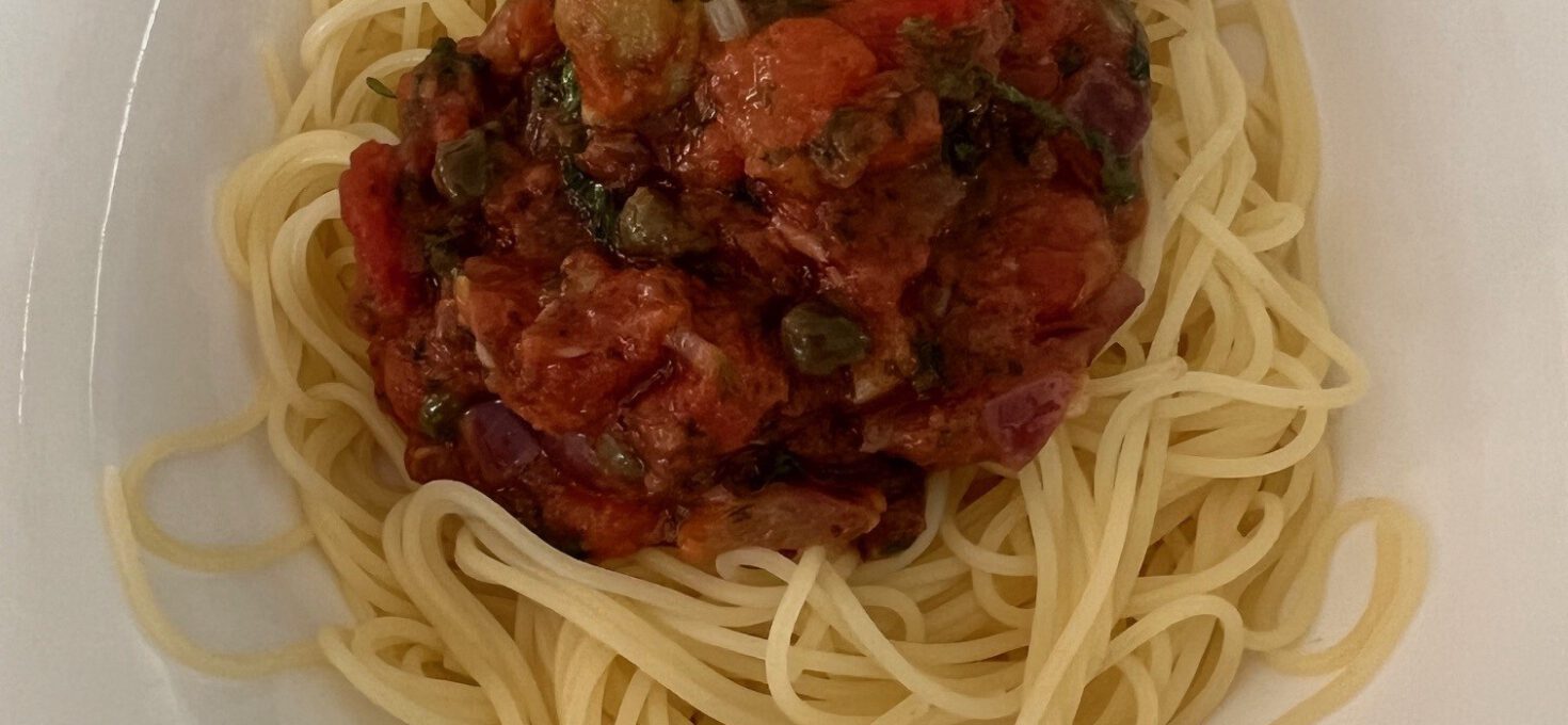 Spaghetti alla puttanesca