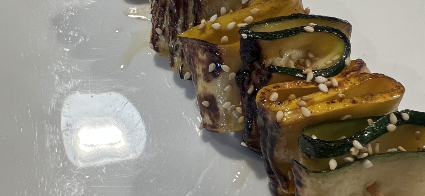 Zucchinispieß