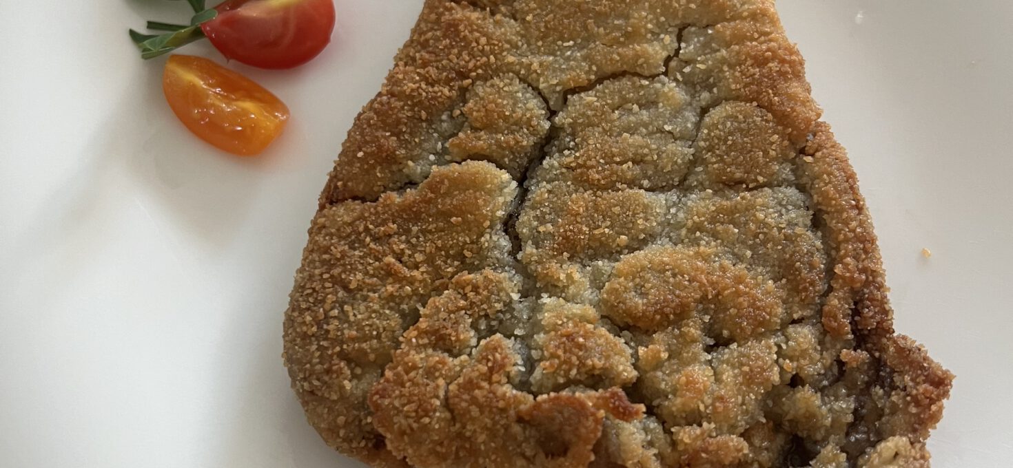 Auberginenschnitzel