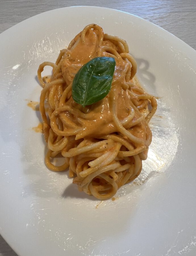 Burrata-Tomatensauce