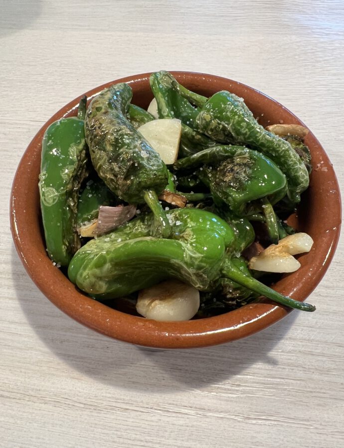 Pimientos de Padrón