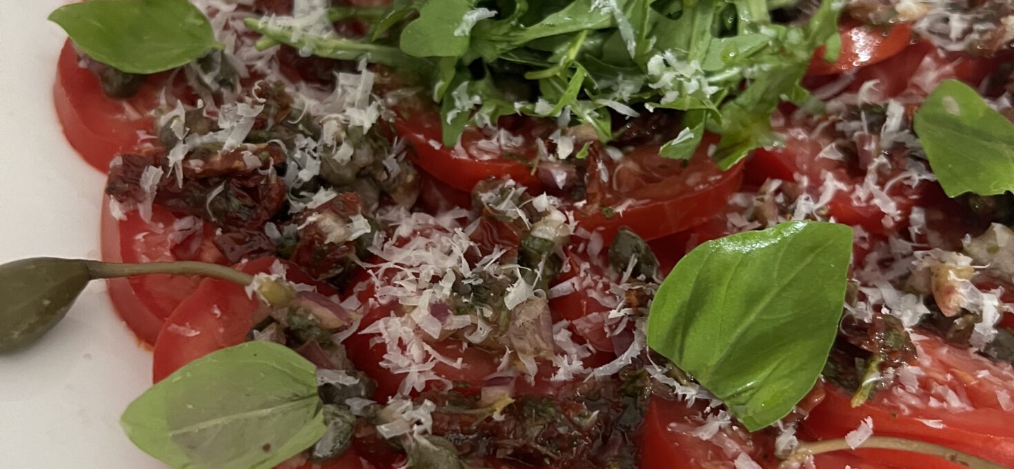 Tomaten-Carpaccio