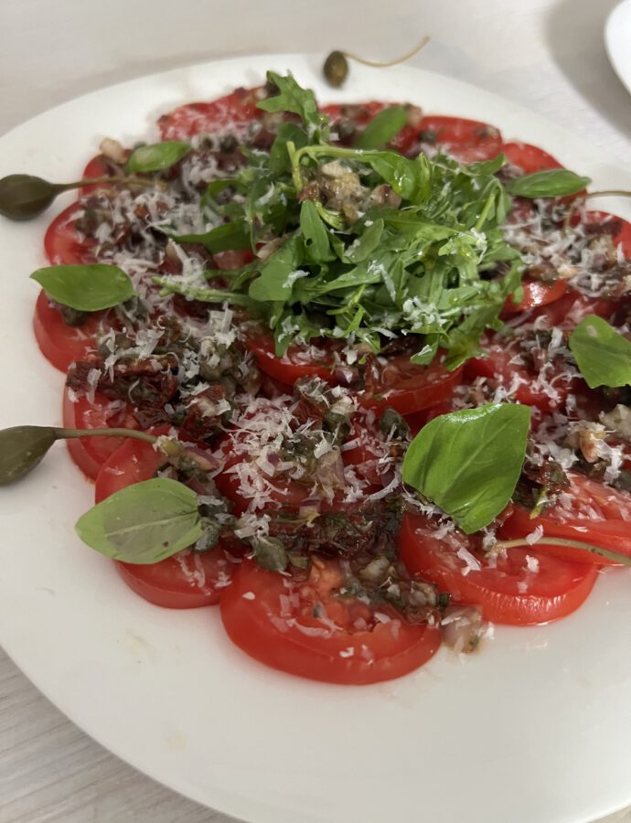 Tomaten-Carpaccio