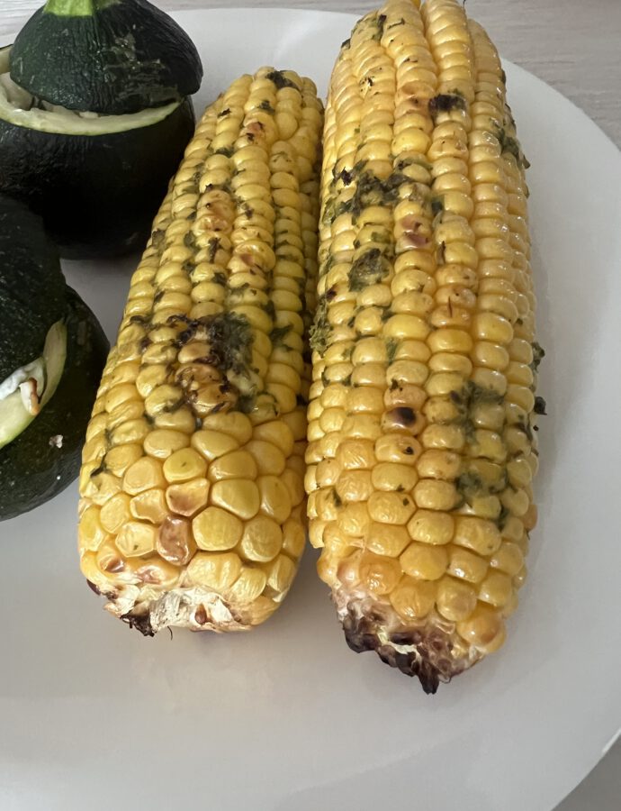 Kräuterbutter Maikolben