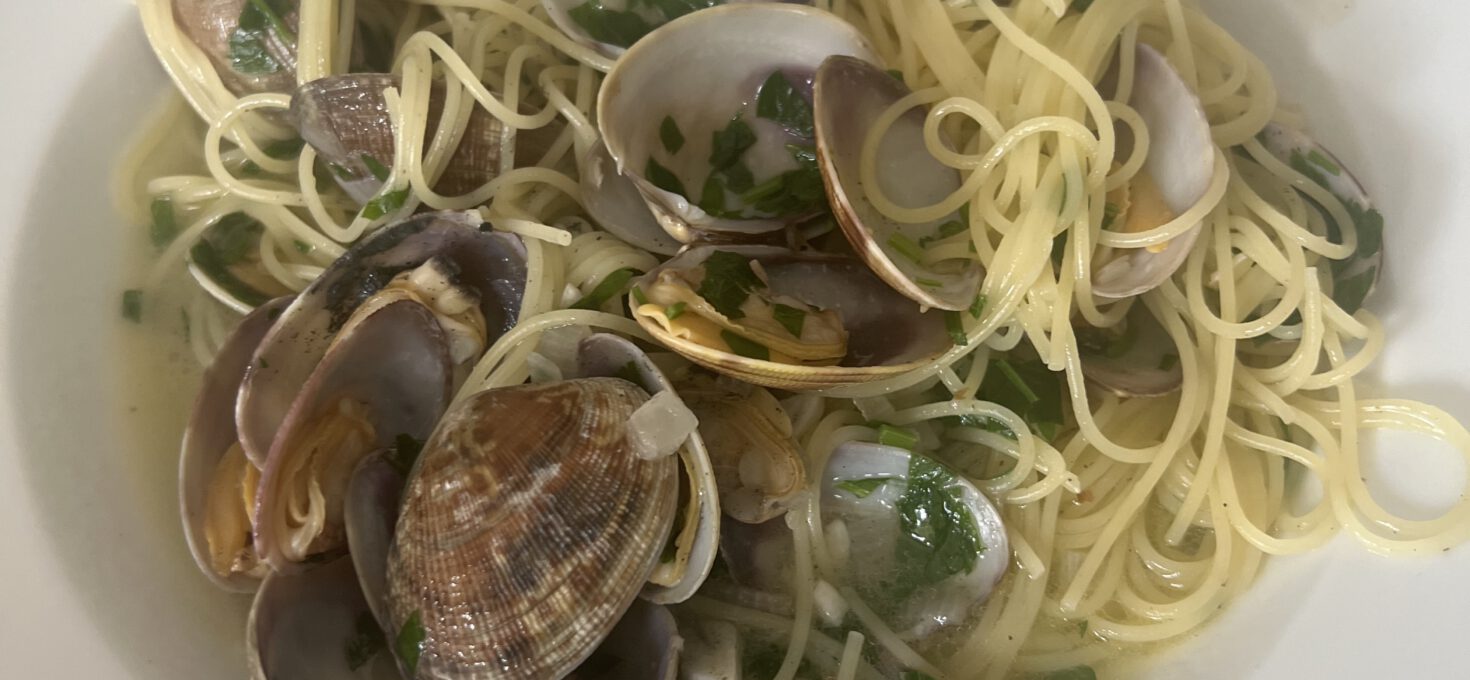 Spaghetti vongole