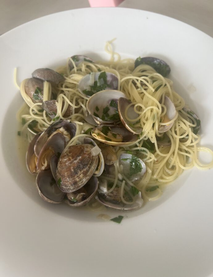 Spaghetti vongole