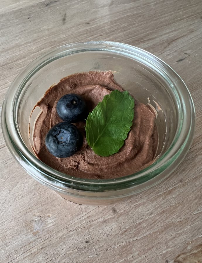 Mousse au chocolat