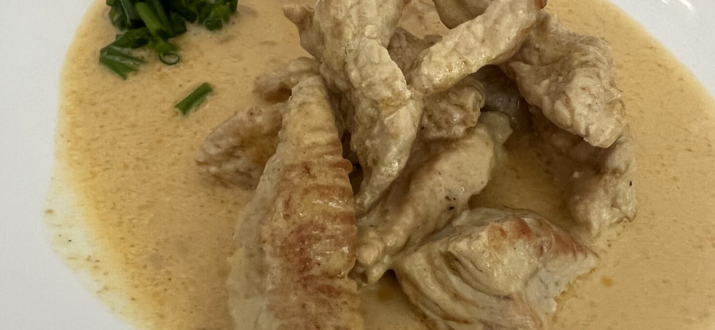 Mildes Putencurry