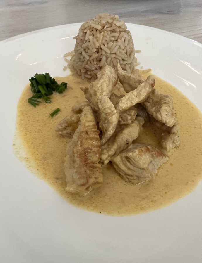 Mildes Putencurry