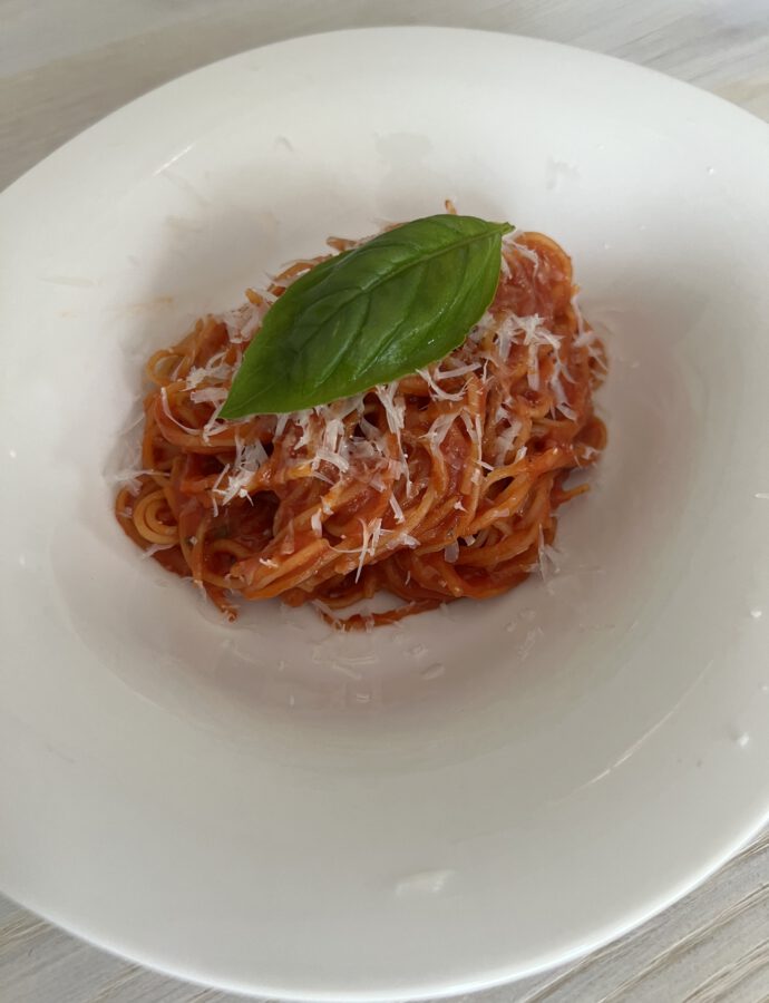 Spaghetti all’Assassina