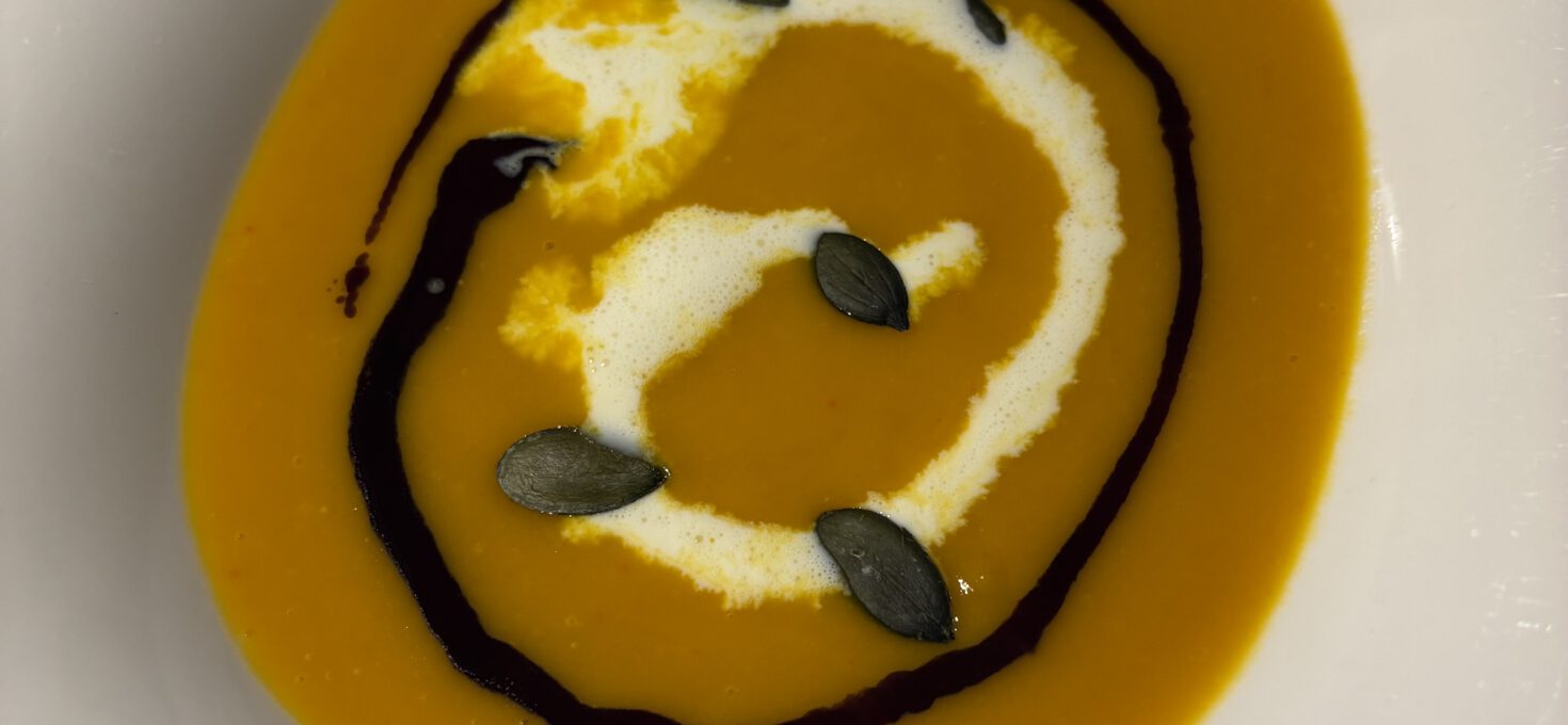 Kürbissuppe