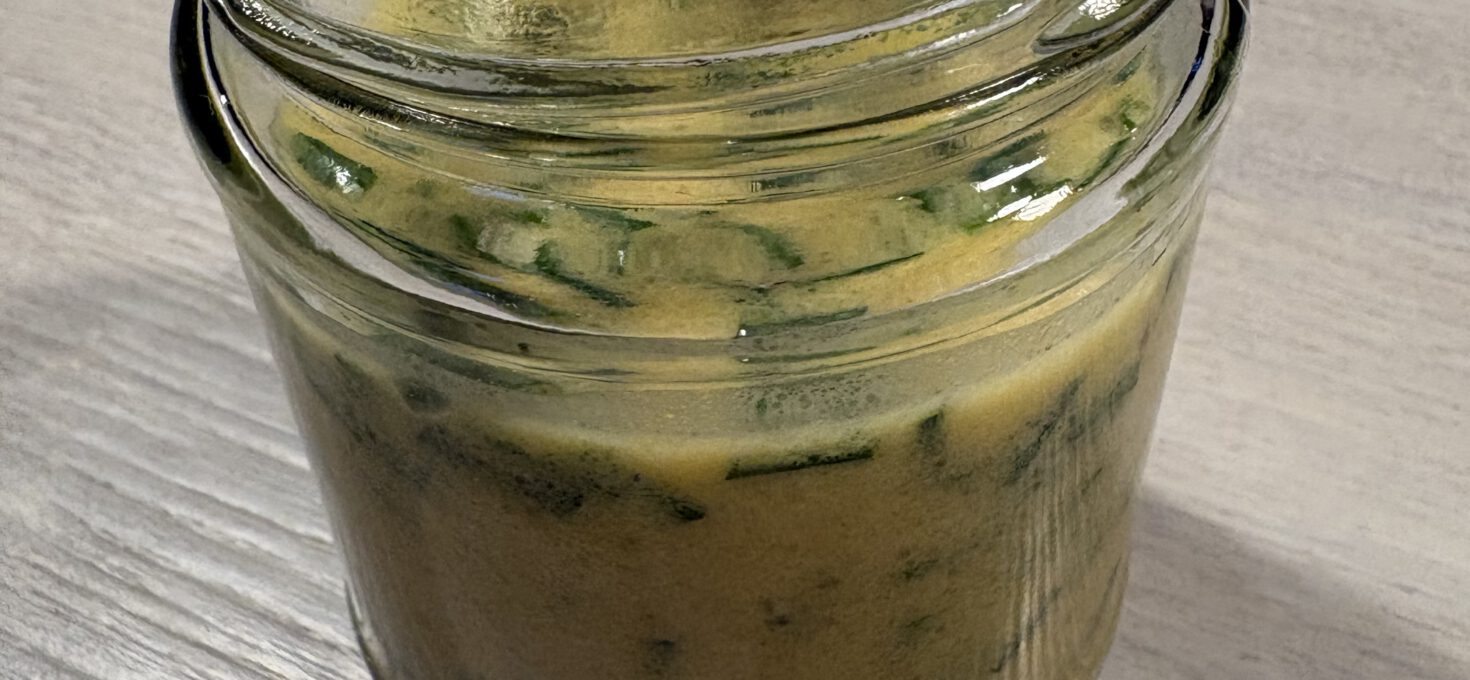 Honig-Senf-Dressing