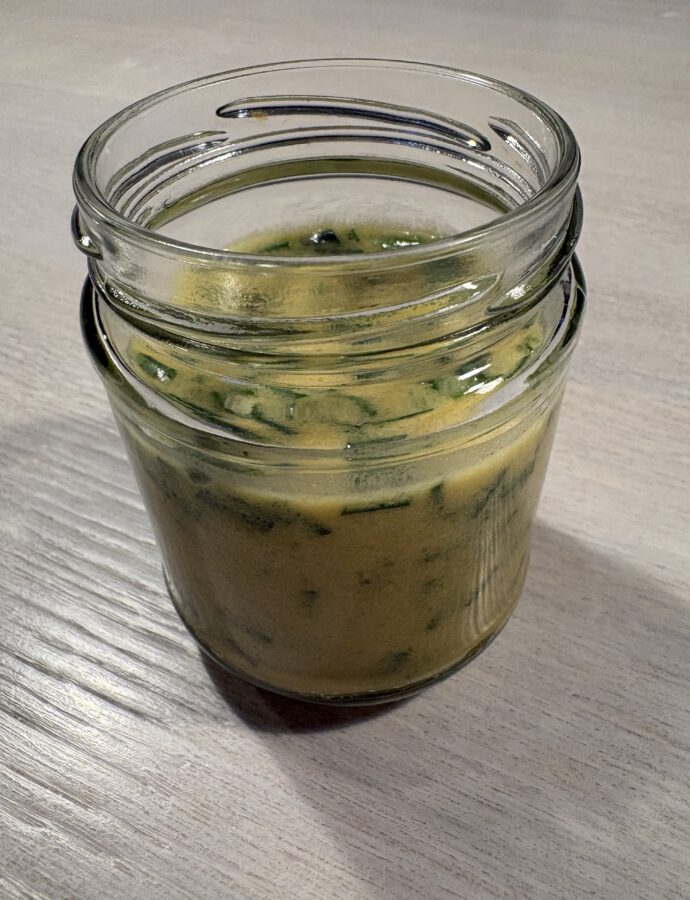 Honig-Senf-Dressing