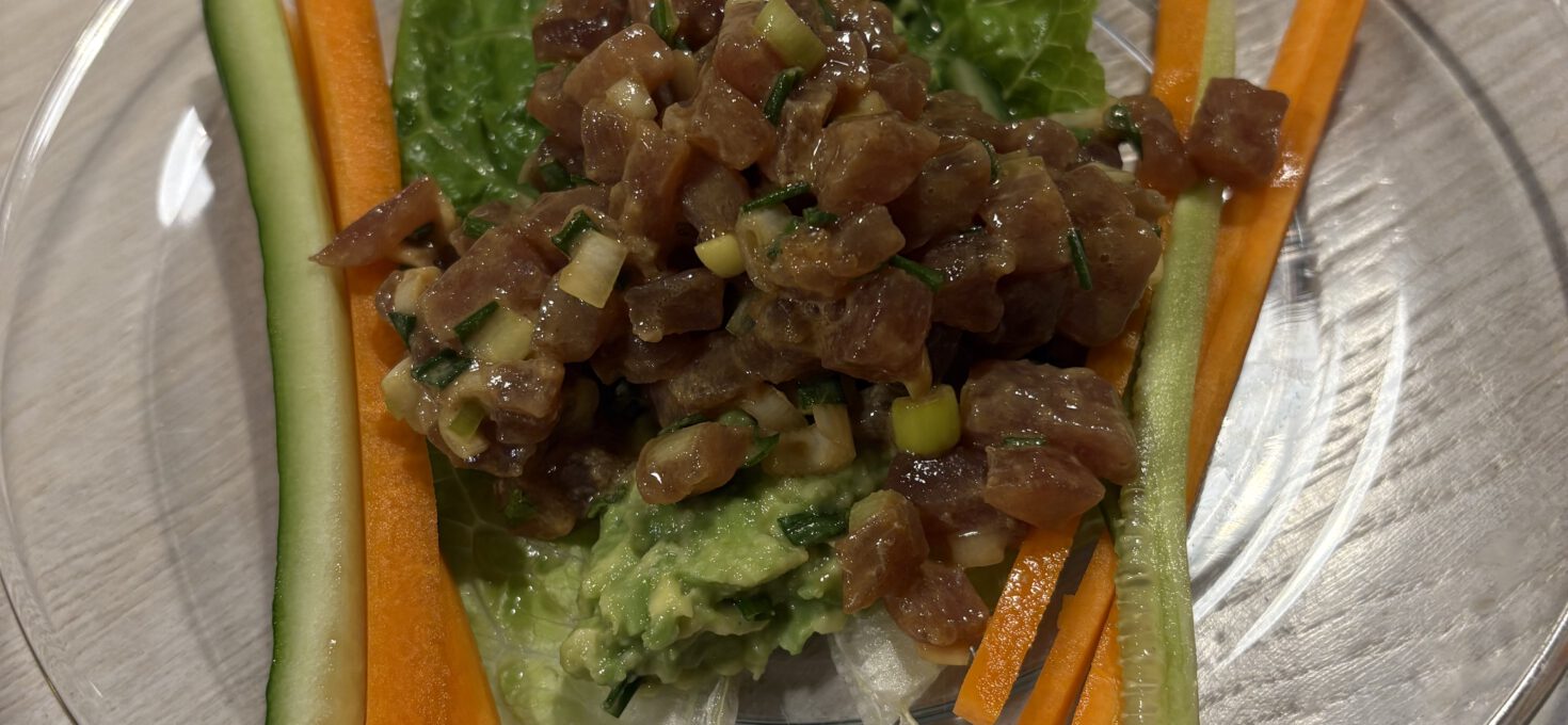 Thunfischtartar