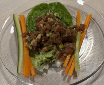 Thunfischtartar