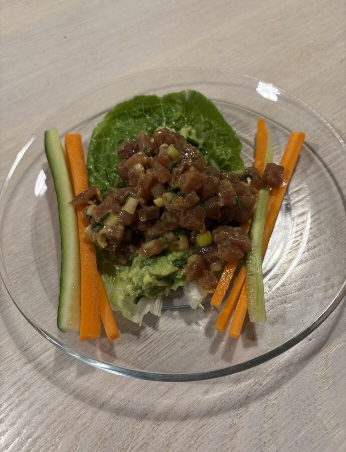 Thunfischtartar
