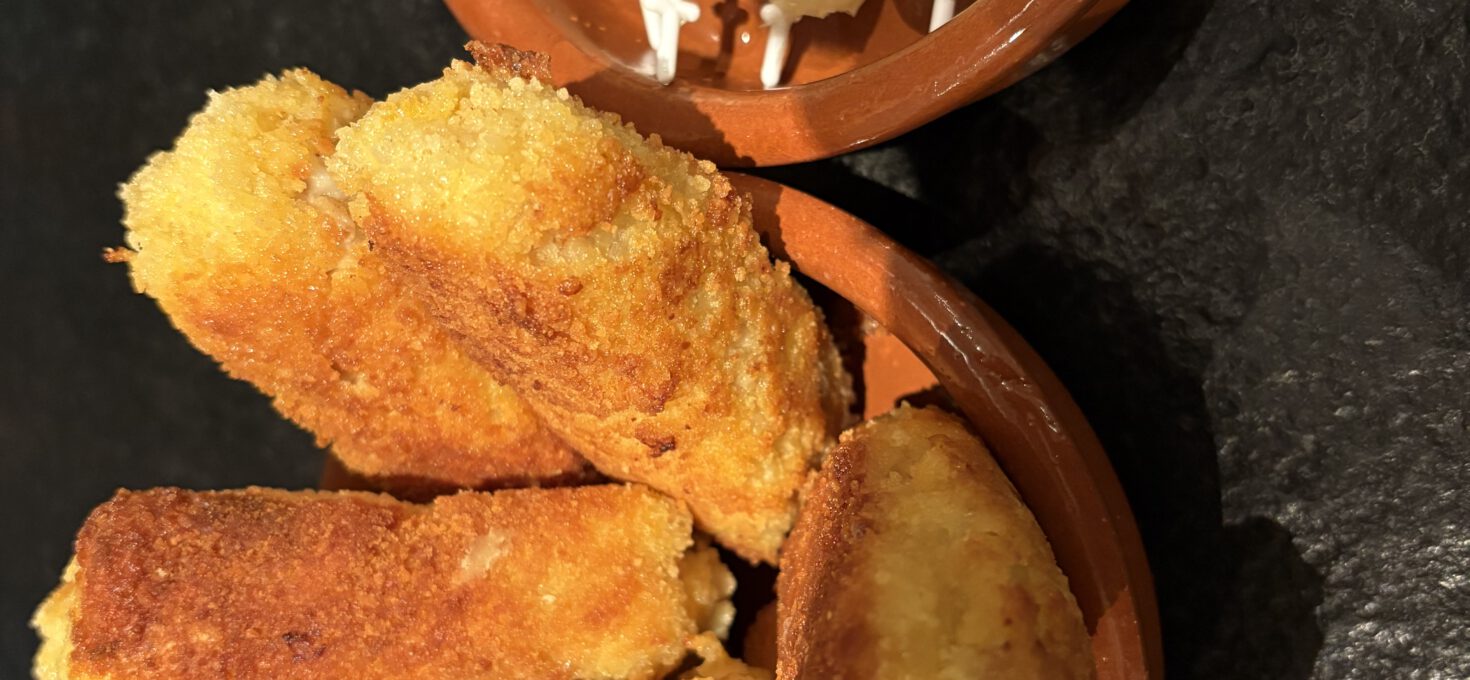 Croquetas de pollo