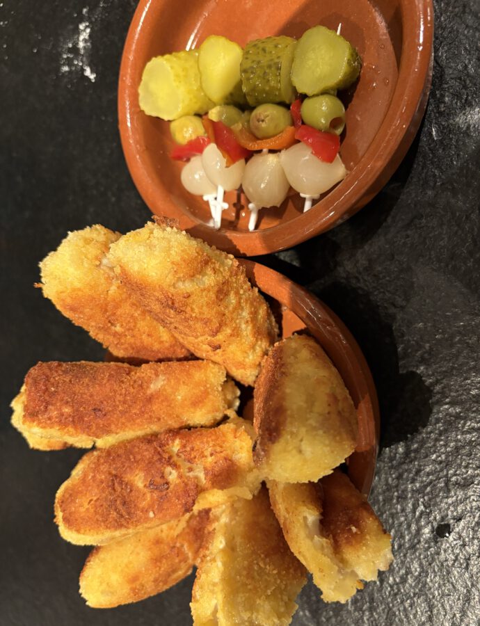 Croquetas de pollo