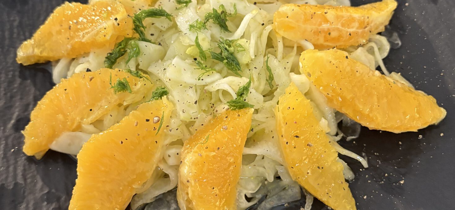 Fenchelsalat mit Orange