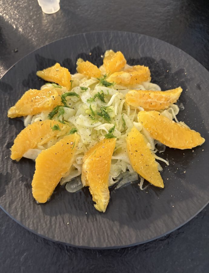 Fenchelsalat mit Orange