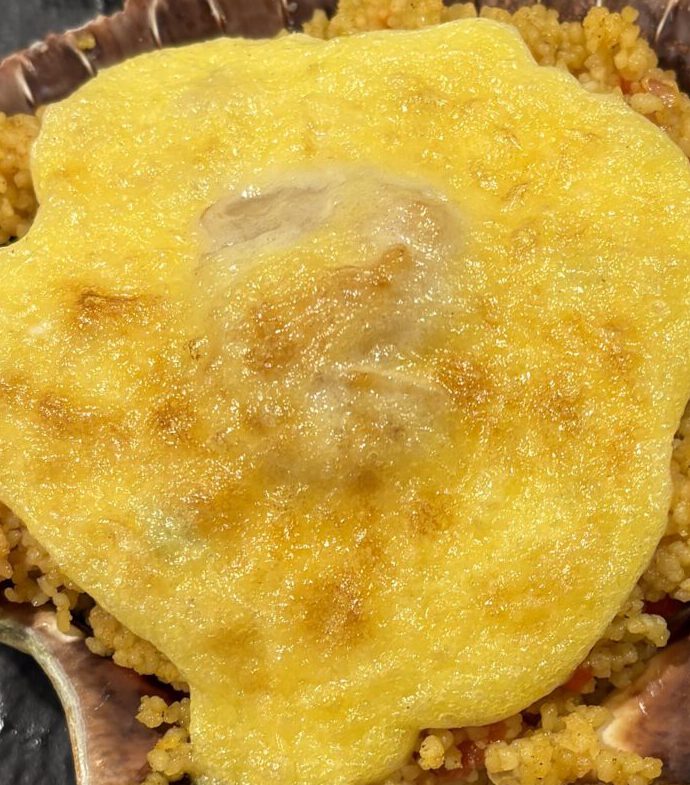Orientalische Hollandaise